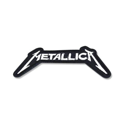 Meticalla Logo - Metallica Logo Patch