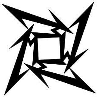 Meticalla Logo - Ravelry: Metallica Logo Chart 2 pattern