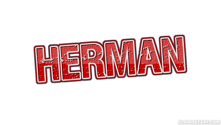 Herman Logo - Herman Logo | Free Name Design Tool from Flaming Text