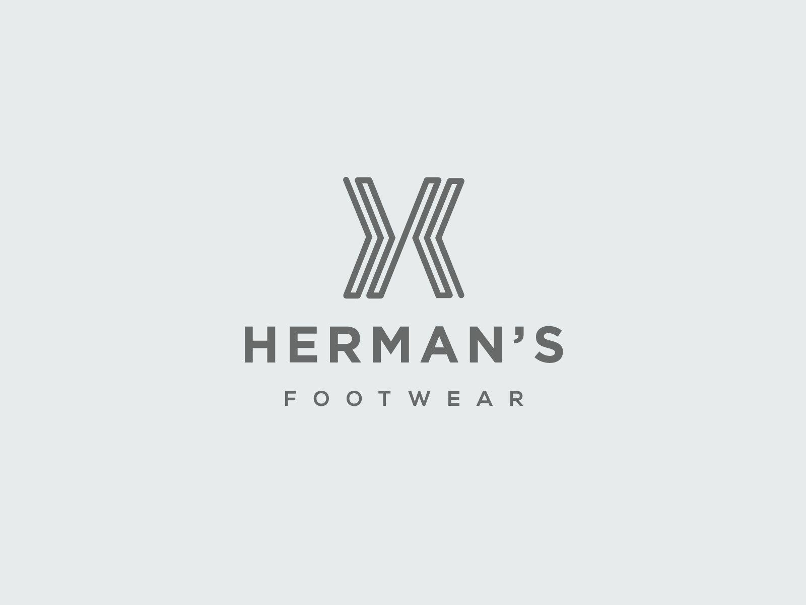 Herman Logo - Herman's Footwear Logo by Filippo Borghetti on Dribbble