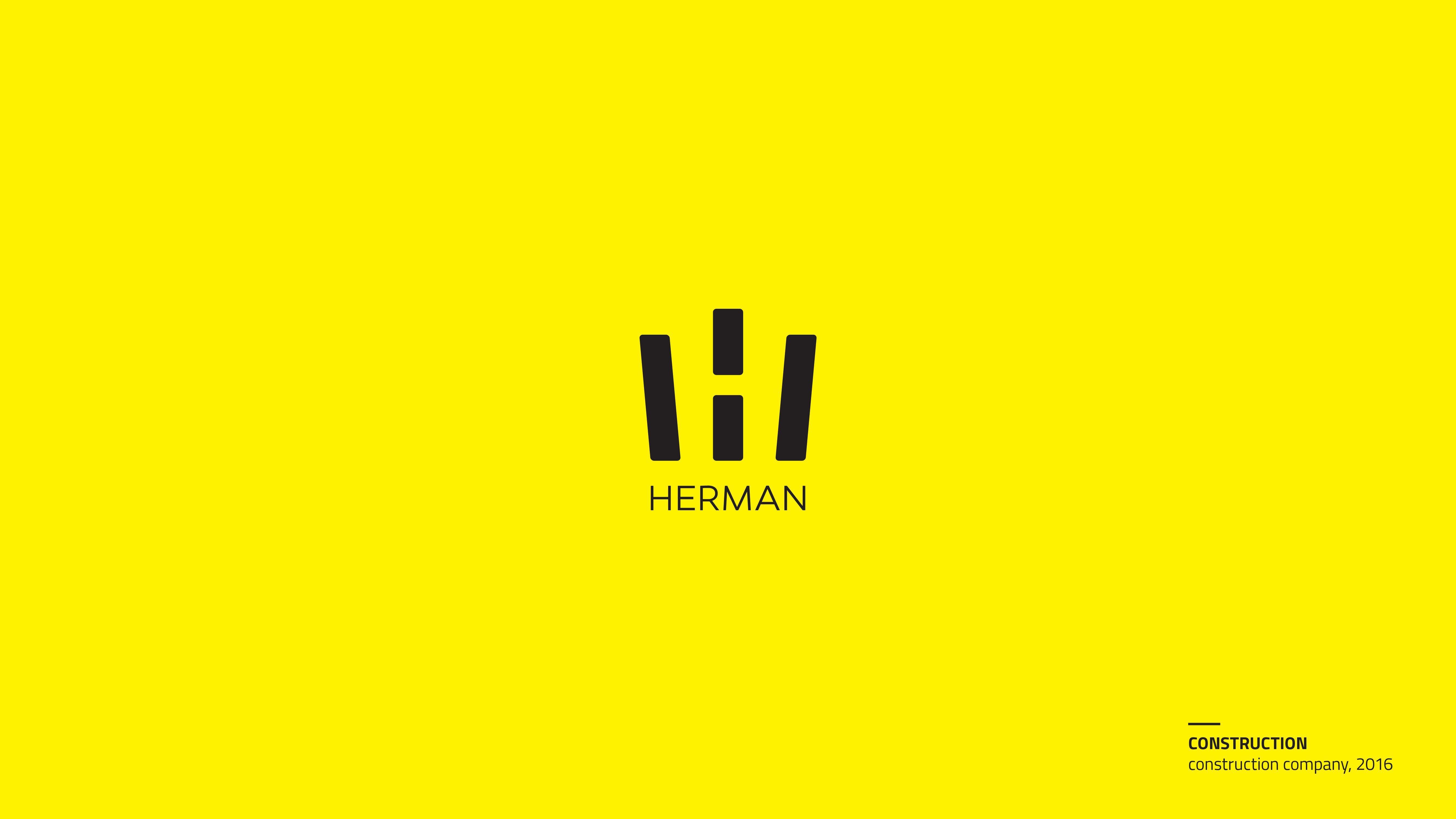 Attila Logo - Herman logo #logo #logodesign #attilahadnagy | Logo Design by Attila ...