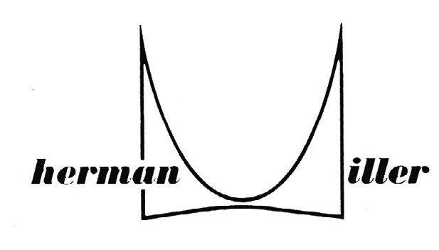 Herman Logo - 4 different Herman Miller logos | Communication Arts