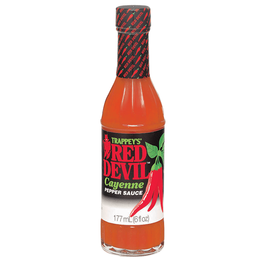 Trappey's Logo - Red Devil™ Cayenne Pepper Sauce. Trappey's®