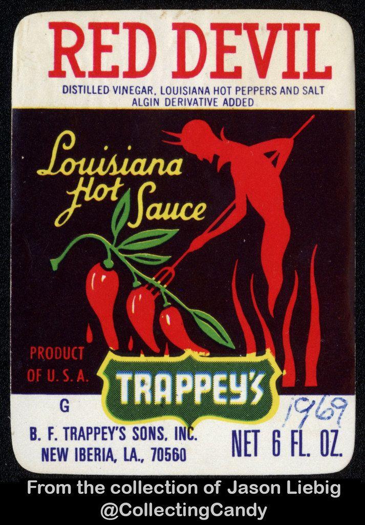 Trappey's Logo - BF Trappey's Sons Inc's Red Devil Louisiana Hot