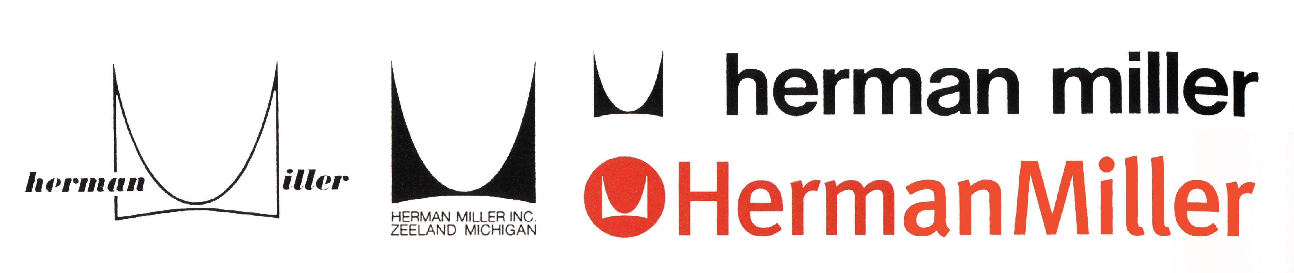 Herman Logo - Herman Miller Logo and Wordmark. West Michigan Graphic Design Archives