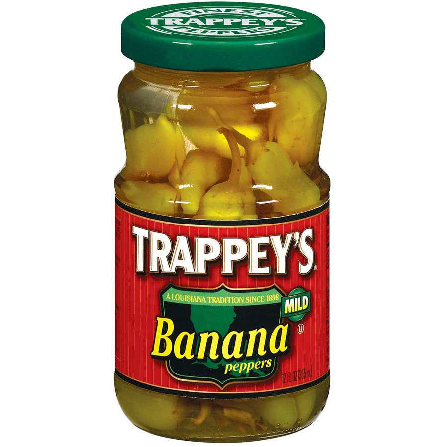 Trappey's Logo - Banana Peppers (Mild). Trappey's®