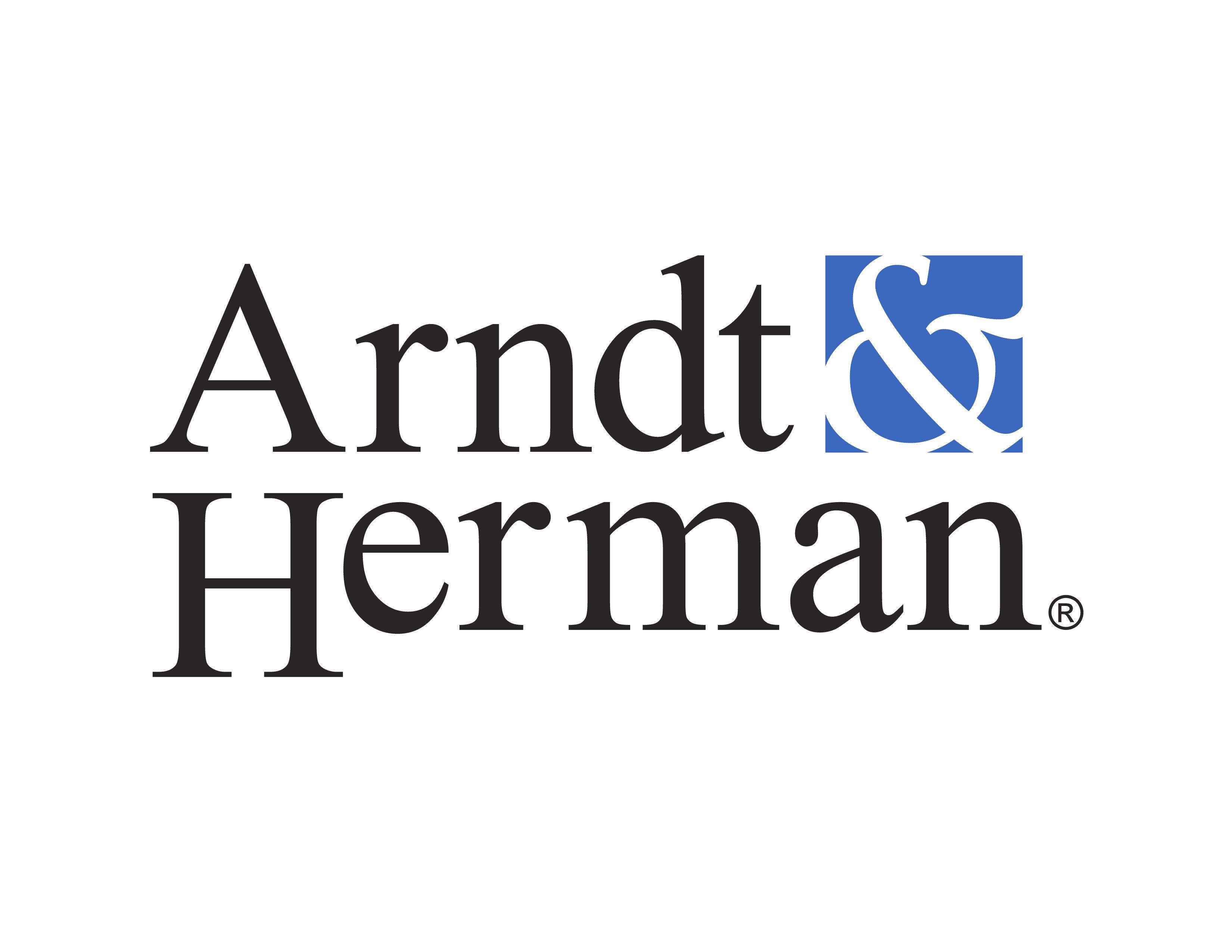 Herman Logo - Arndt and Herman Building Products