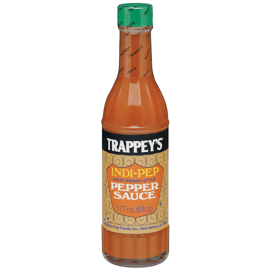 Trappey's Logo - INDI-PEP® West Indian Style Pepper Sauce | Trappey's®