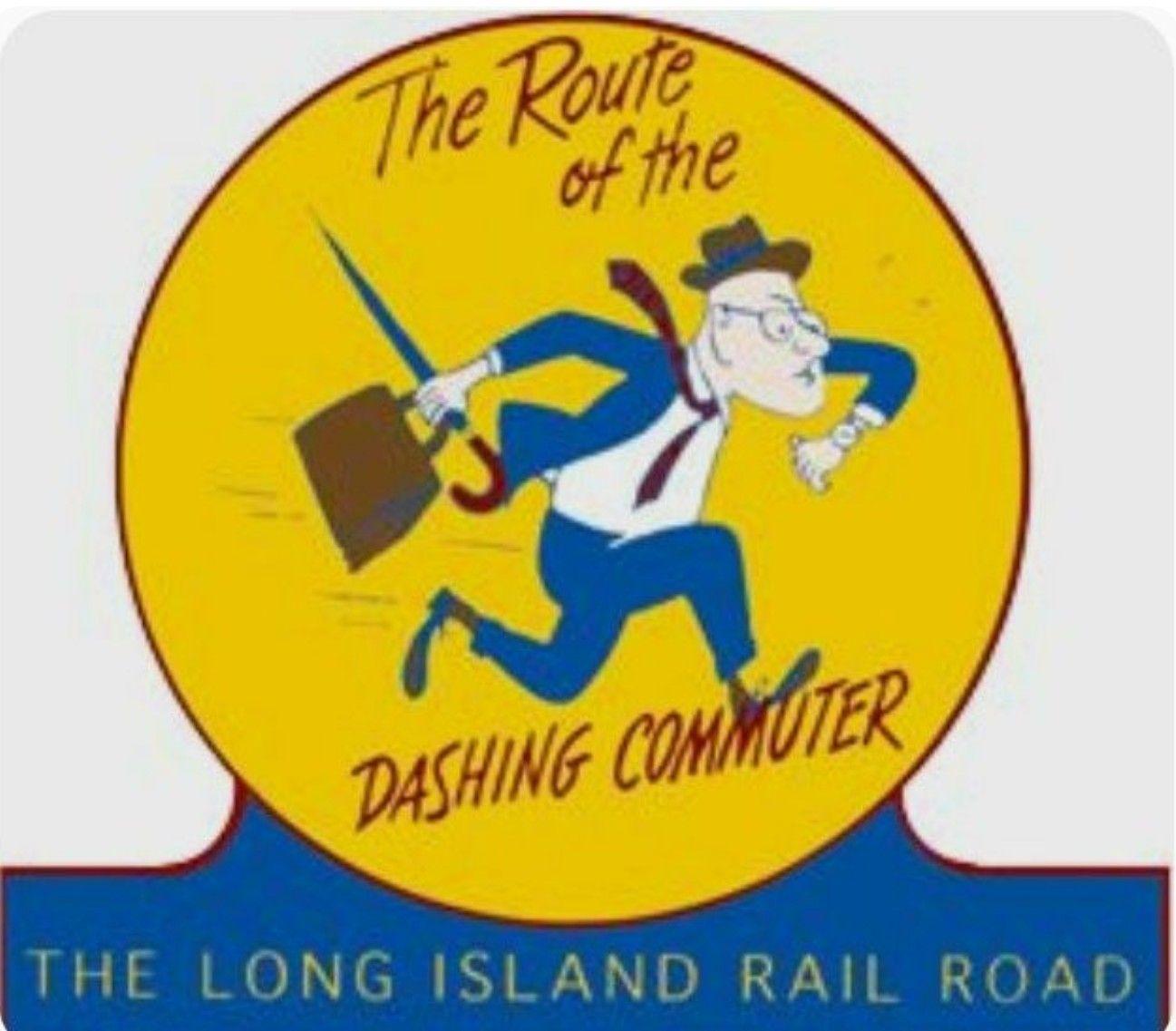 LIRR Logo - Dashing Dan became the LIRR logo in 1959. NEW YORK CITY. Long