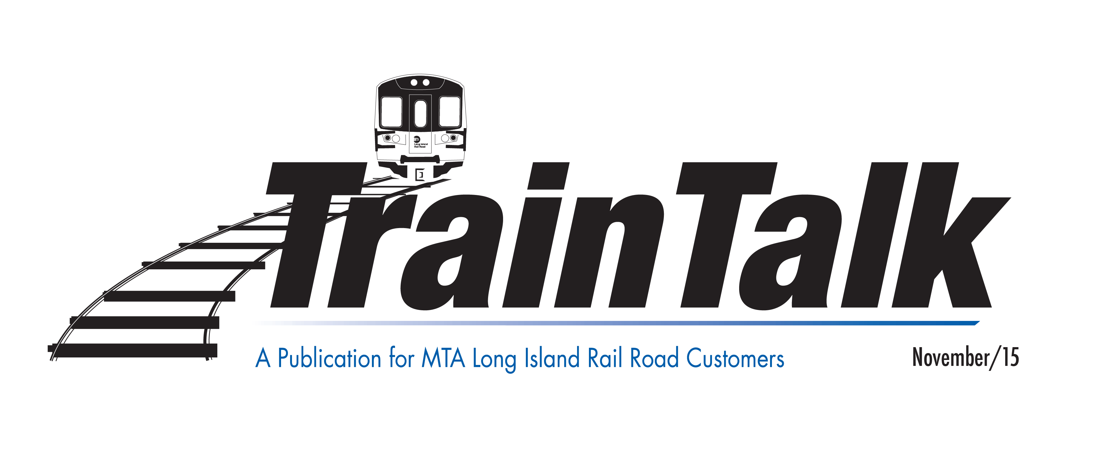 LIRR Logo - MTA LIRR - TrainTalk - November 2015
