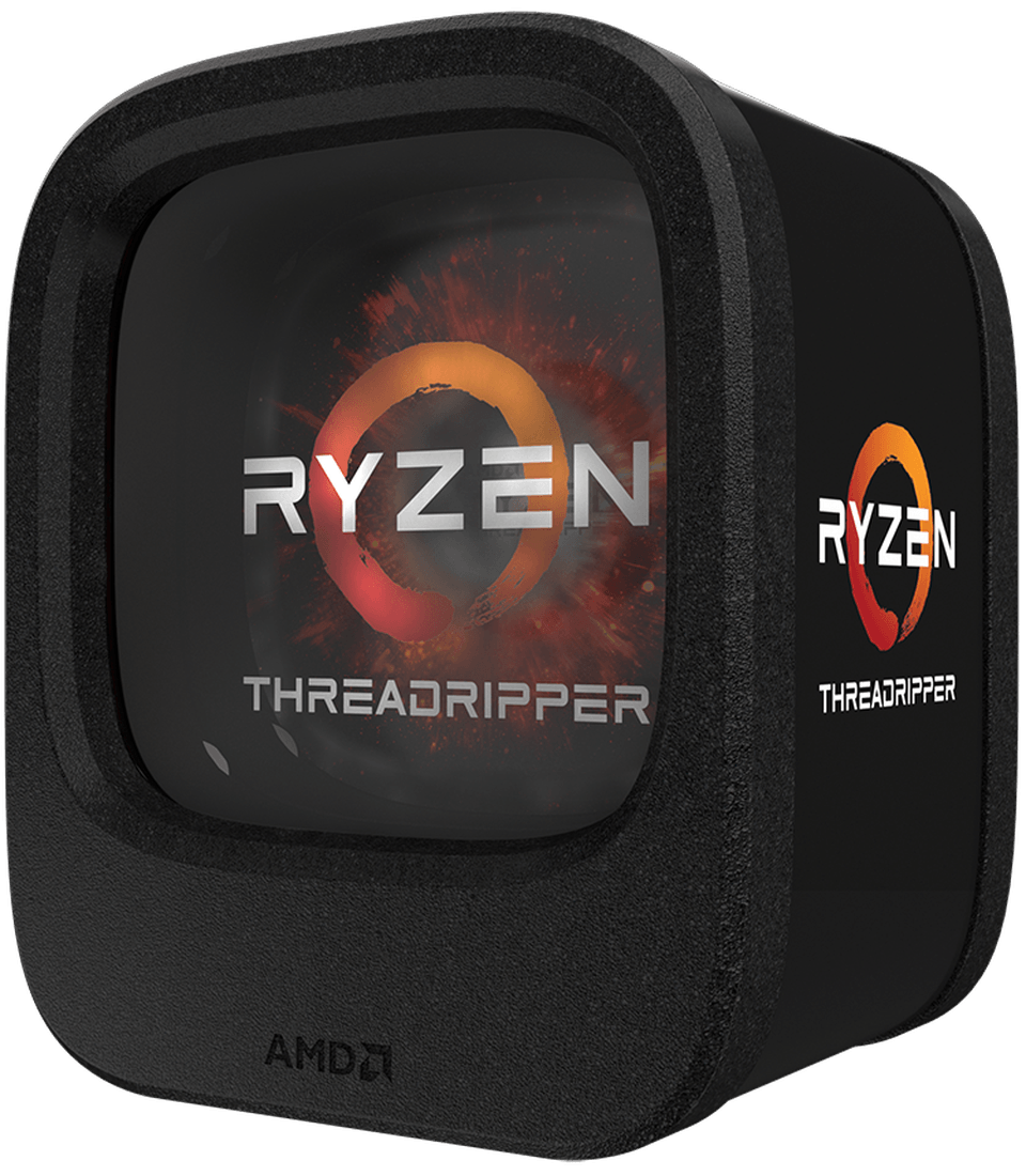 Threadripper Logo - Core Wars: Intel Victory Brief As AMD Reveals 32-Core Threadripper 2