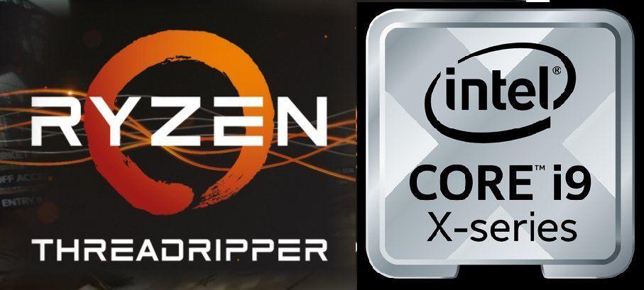 Threadripper Logo - AMD Threadripper vs. Intel Core i9 CPUs Clock for Clock | TweakTown ...