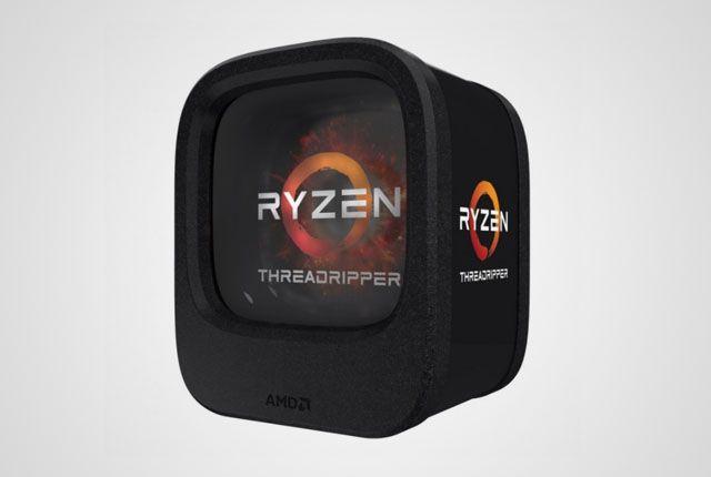 Threadripper Logo - AMD shows off 32-core Threadripper 2 and new Vega GPUs