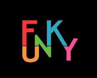 Funky Logo - funky Designed