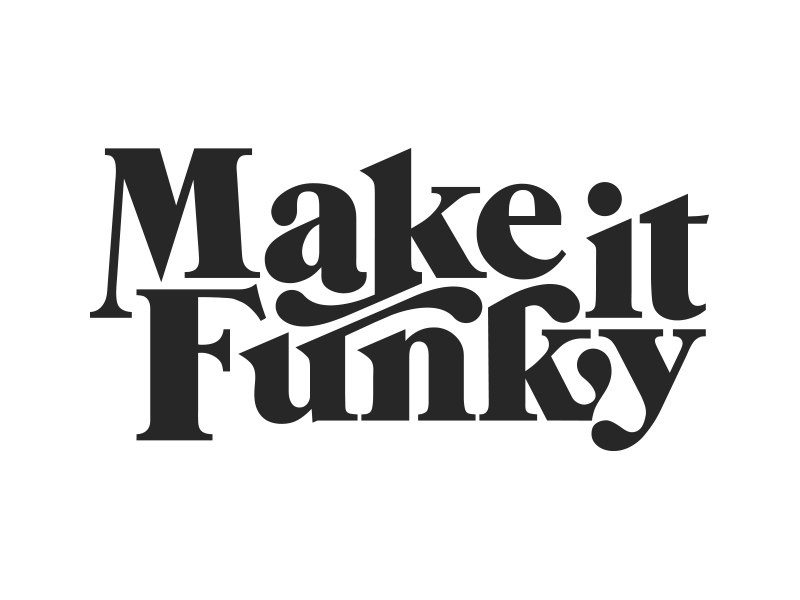 Funk Logo - Make It Funky Logo by Austin Long on Dribbble
