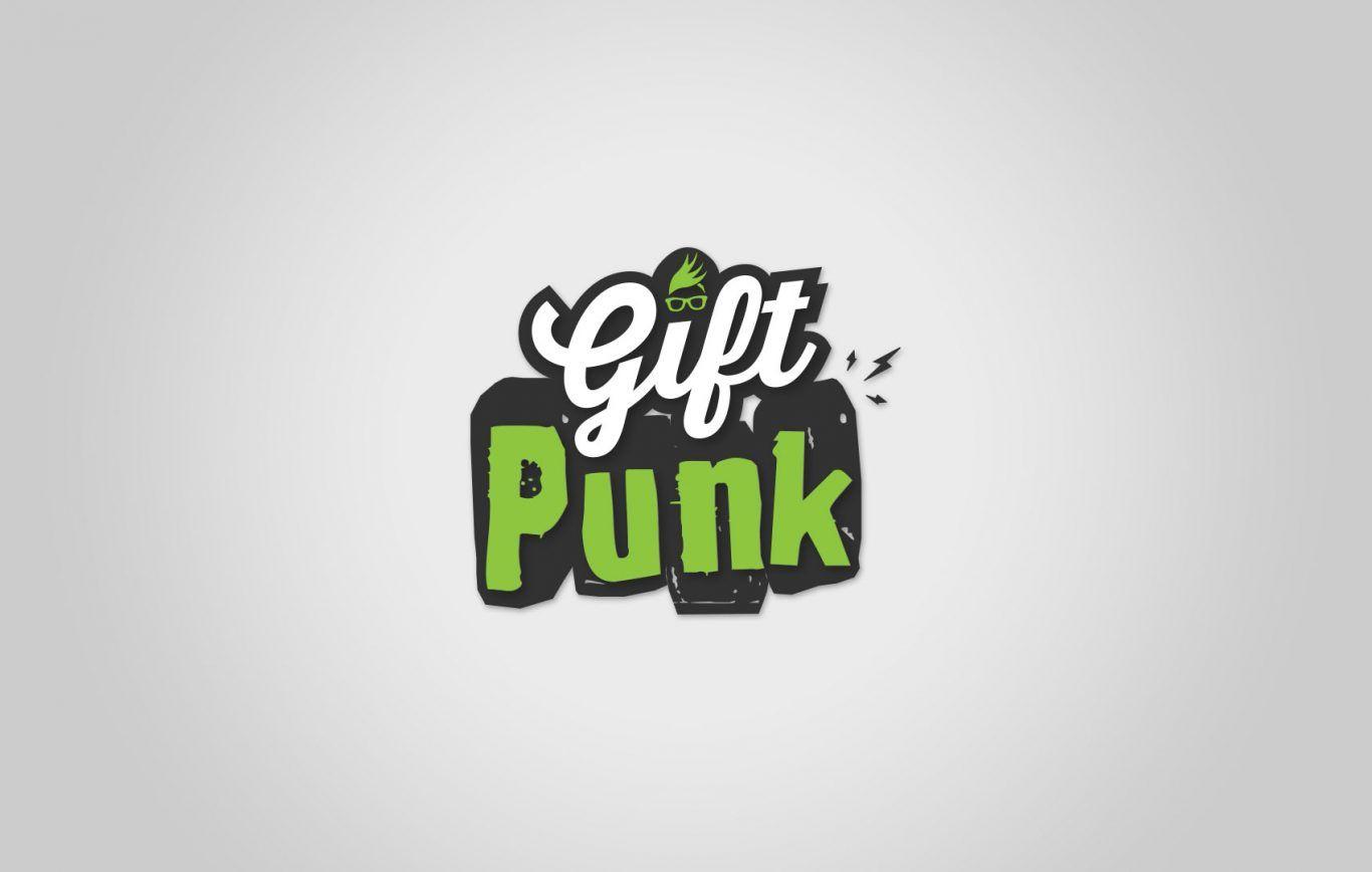 Funky Logo - Funky Logo Design for Gift Punk Online Shop project