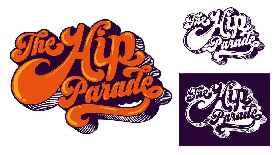 Funky Logo - Entry #74 by Tkamari for Funky 70s Logo from sketch | Freelancer