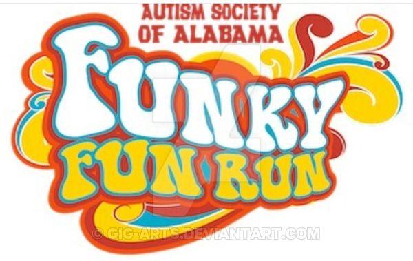 Funky Logo - Funky Fun Run 2018 Logo Design By GIG Arts