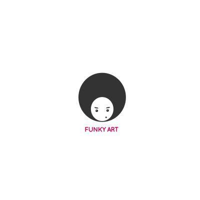 Funky Logo - Funky Art Logo. Logo Design Gallery Inspiration