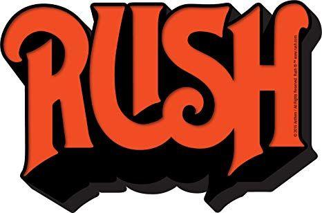 Funky Logo - Aquarius Rush Logo Funky Chunky Magnet