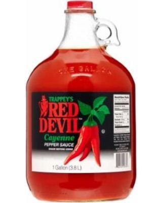 Trappey's Logo - Trappey's Trappey's Red Devil Hot Sauce, Original, 128 Oz from Jet. BHG.com Shop