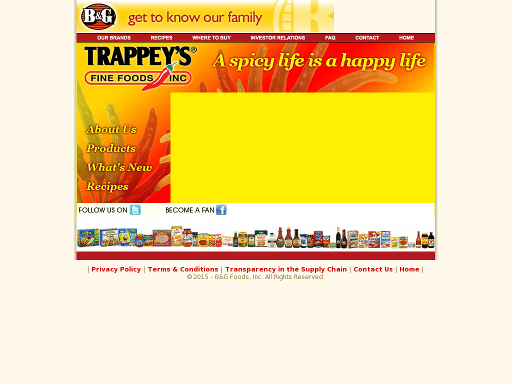 Trappey's Logo - Trappey's Competitors, Revenue and Employees - Owler Company Profile
