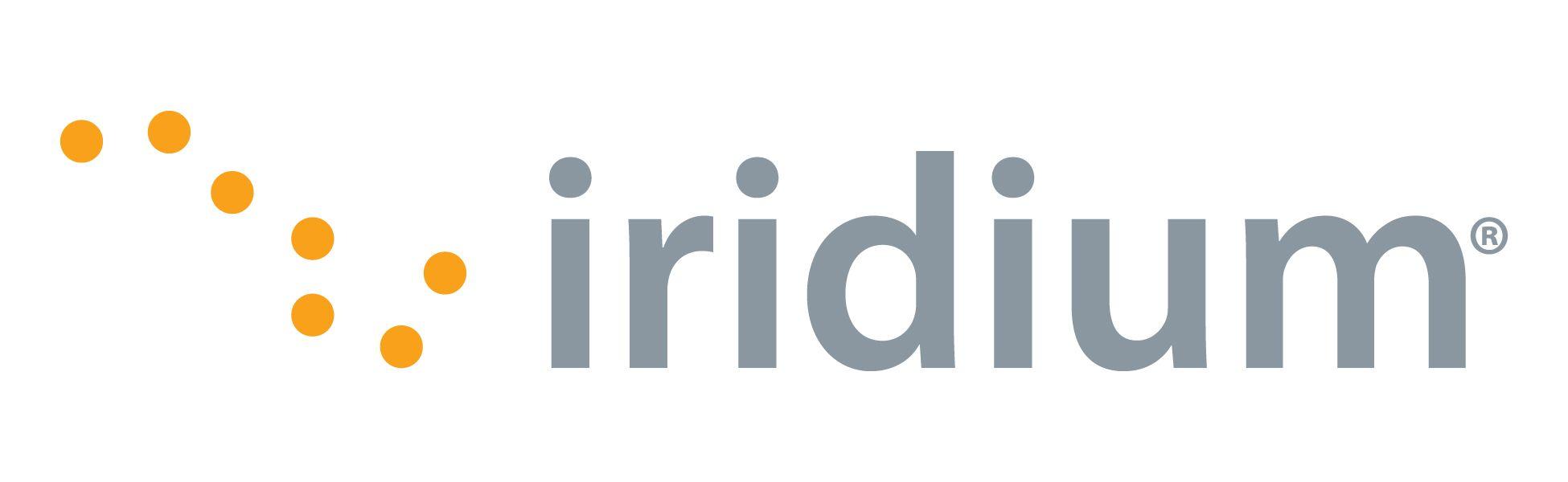 Iridium Logo - Iridium-logo - Navarino