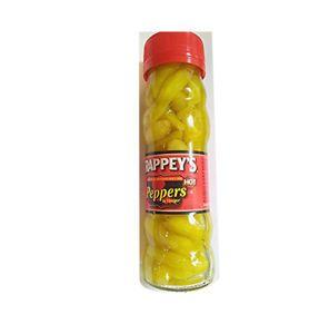 Trappey's Logo - Details about Trappey's Hot Tabasco Peppers in Vinegar, 4.5oz Container  (Pack of 6)