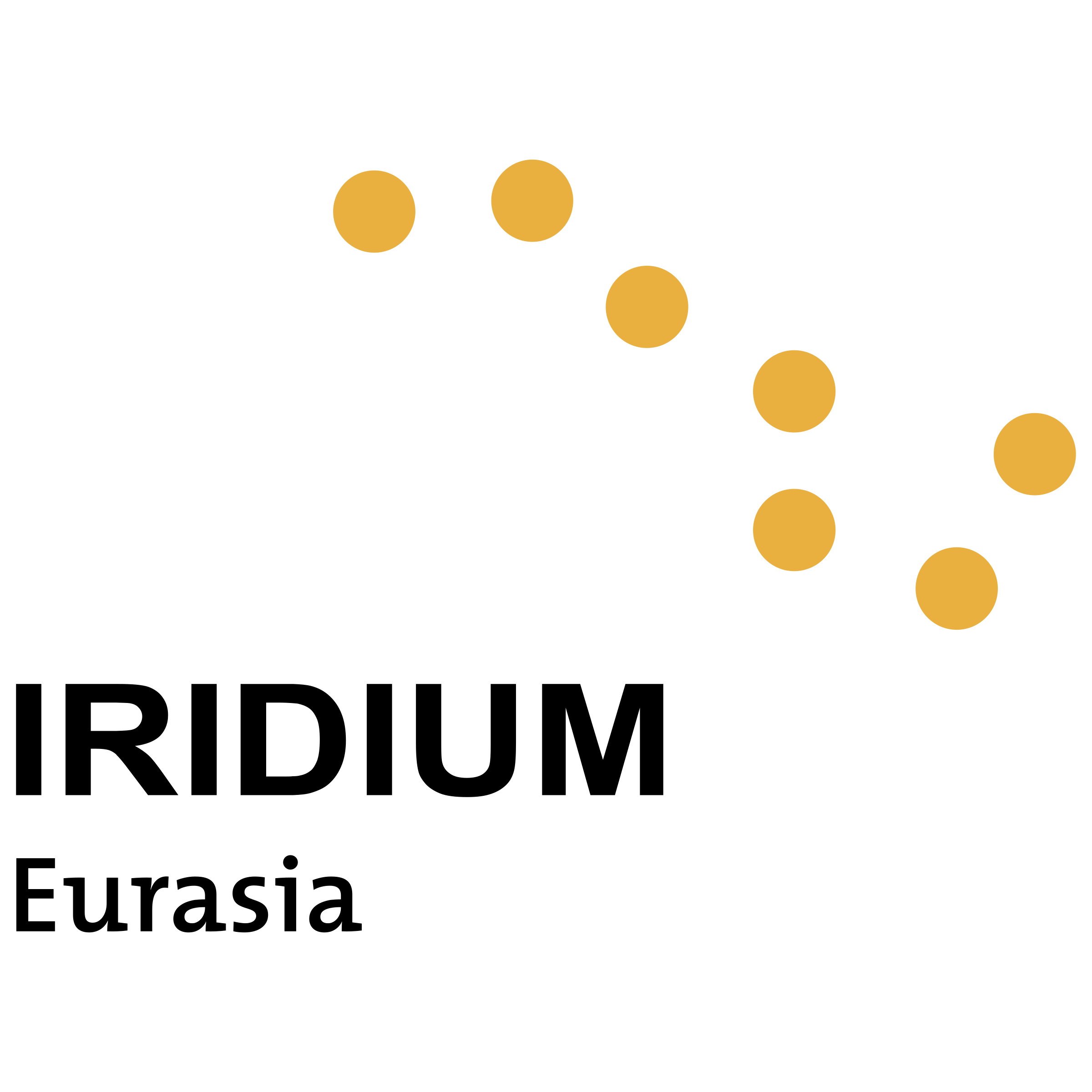 Iridium Logo - Iridium Eurasia Logo PNG Transparent & SVG Vector - Freebie Supply