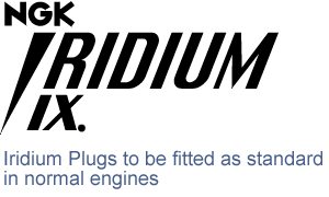 Iridium Logo - Ngk iridium Logos