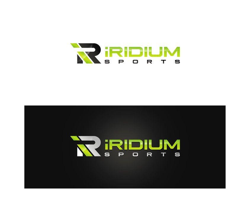 Iridium Logo - Design an attractive & defining sports apparel & equipment for ...
