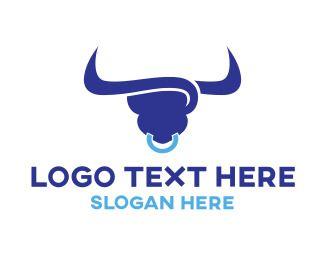 Biull Logo - Blue Bull Logo