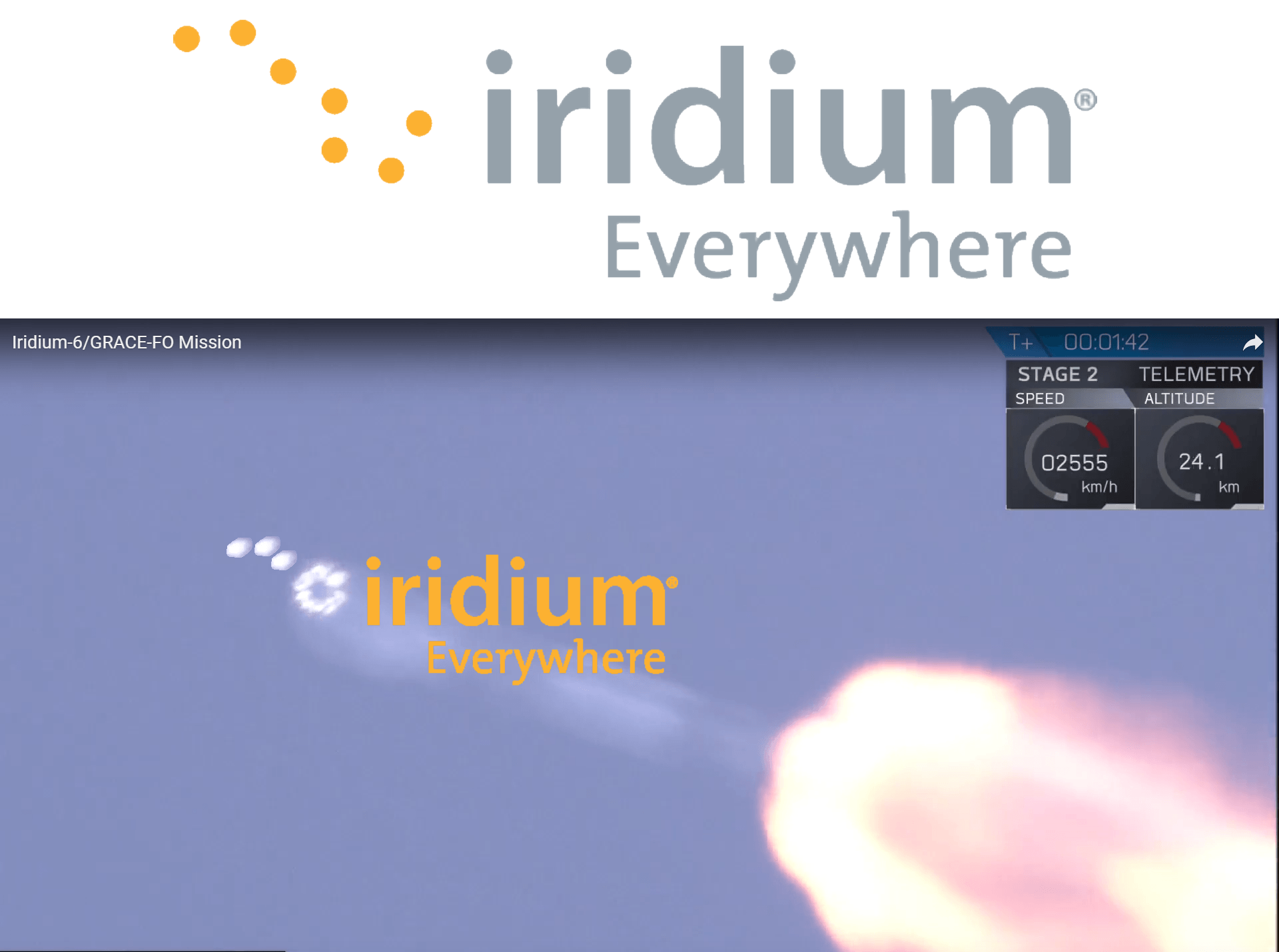 Iridium Logo - New Iridium logo!