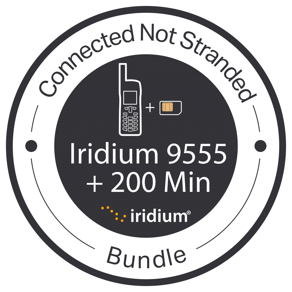 Iridium Logo - Iridium Satellite Phone Bundle