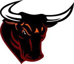 Biull Logo - 43 Best Bulls Logos images in 2019 | Bull logo, Logos, Sports logos