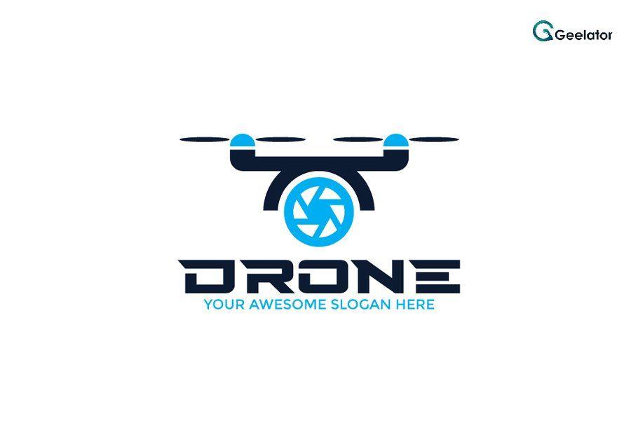 Drone Logo - Drone Logo Template