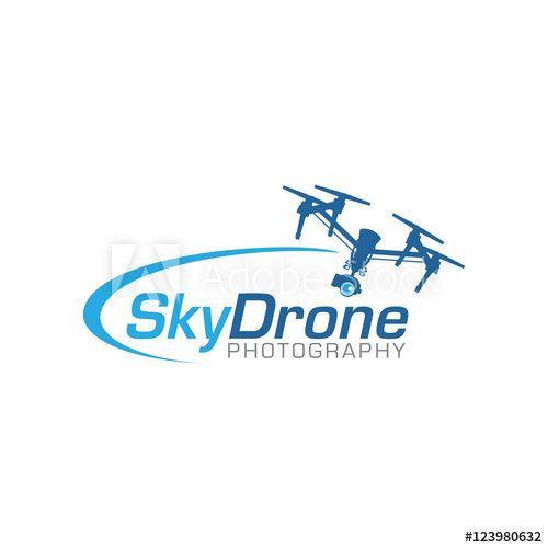 Drone Logo - drone logo icon vector template - Buy this stock vector and explore ...