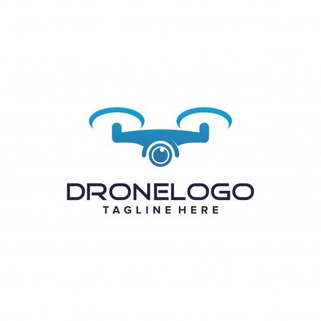 Drone Logo - Drone logo design template Vector | Premium Download