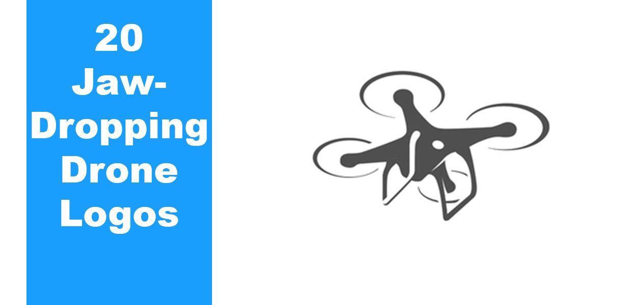 Drone Logo - 20 Jaw-Dropping Drone Logos - The Top 10 Best Drones - 2019