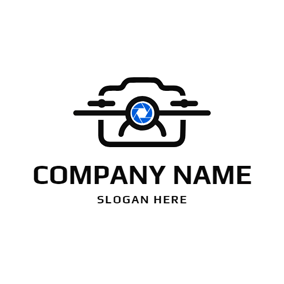 Drone Logo - Free Drone Logo Designs | DesignEvo Logo Maker