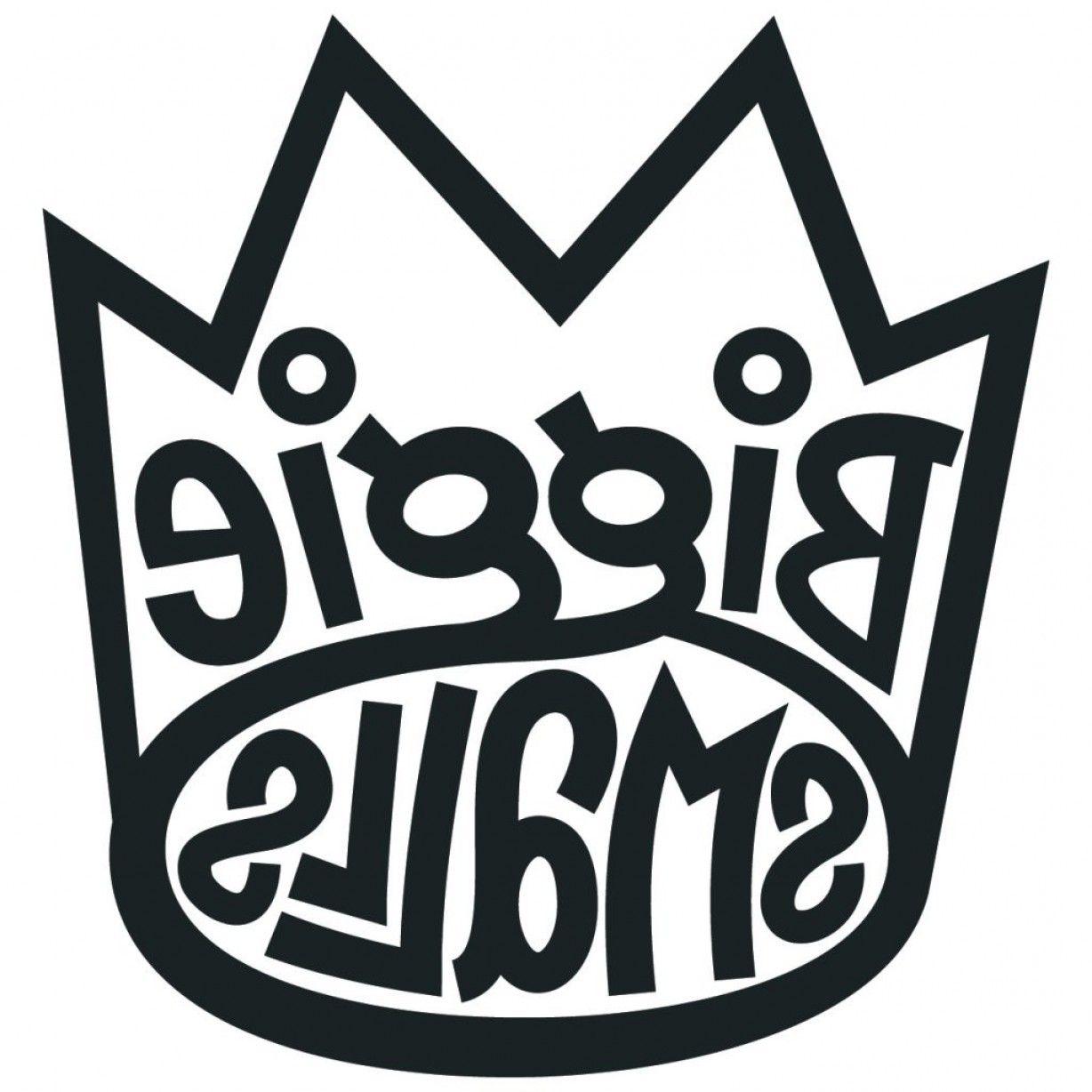 Biggie Logo - Biggie Smalls Black And White Crown | SOIDERGI
