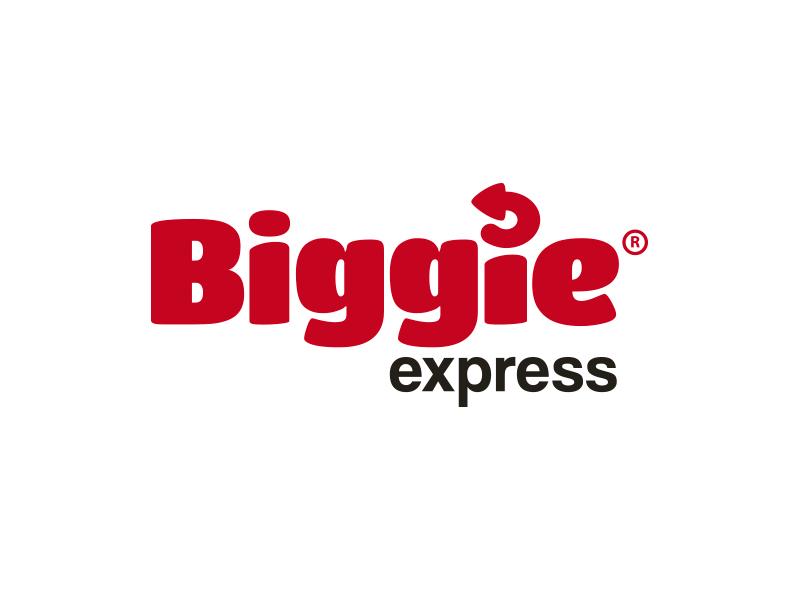 Biggie Logo - Biggie Express – LOGOROGA