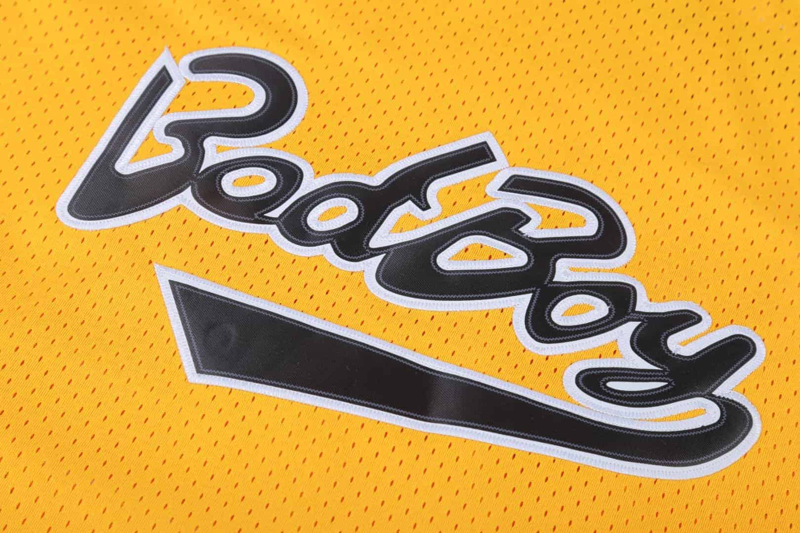 Biggie Logo - BadBoy 72 Smalls Notorious Biggie jersey