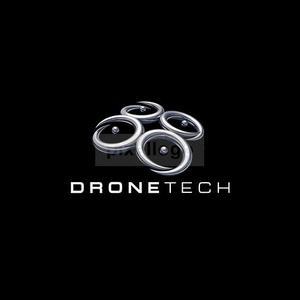 Drone Logo - 3D Drone