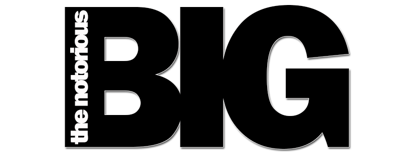 Biggie Logo - The Notorious B.I.G