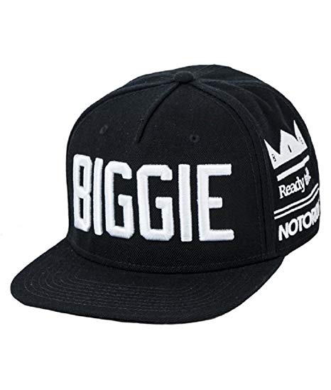 Biggie Logo - Notorious B.I.G. Biggie Smalls Omni Logo Snapback: Amazon.ca: Sports ...