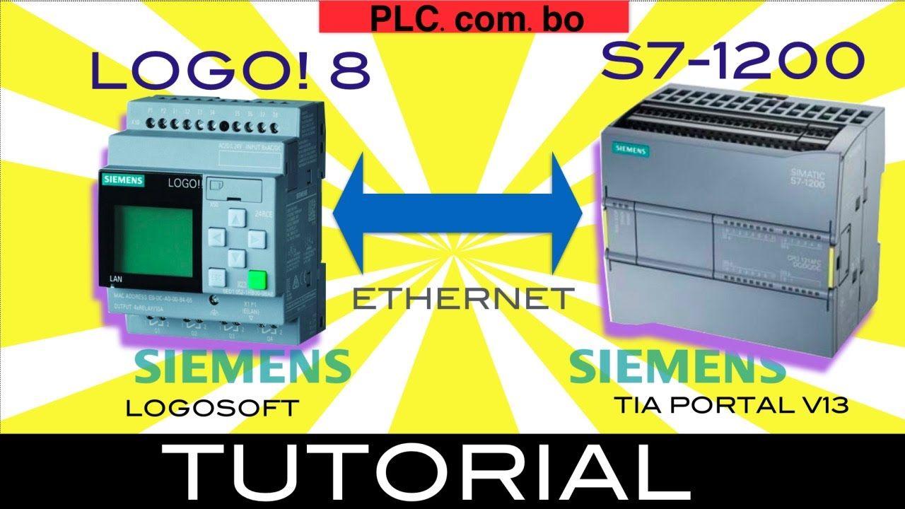 SIMATIC Logo - Siemens LOGO! & S7-1200 via Ethernet