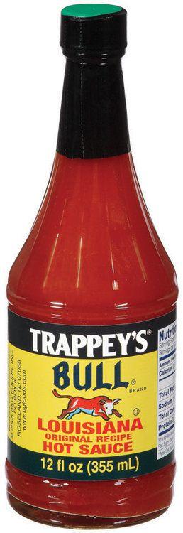 Trappey's Logo - Trappey's Bull Louisiana Original Recipe Hot Sauce Reviews 2019