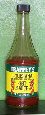 Trappey's Logo - Trappey's Hot Sauce