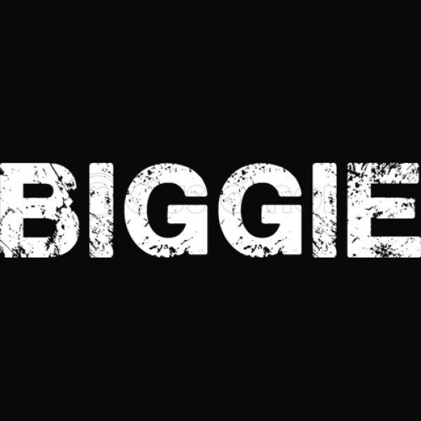Biggie Logo - Biggie and Smalls Unisex Hoodie